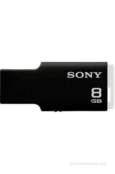 Sony Micro Vault Tiny USM8GM/BC2 8 GB Pen Drive(Black) Sony Micro Vault Tiny USM8GM/BC2 8 GB Pen Drive(Black)